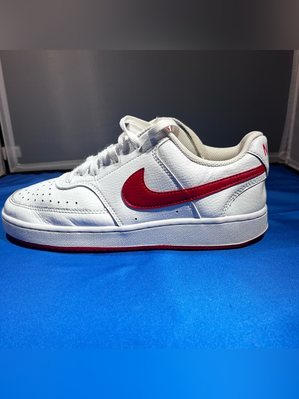 Nike court vision low next nature sneaker shoes women’s 7.5